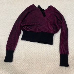 Bebe Cropped Sweater